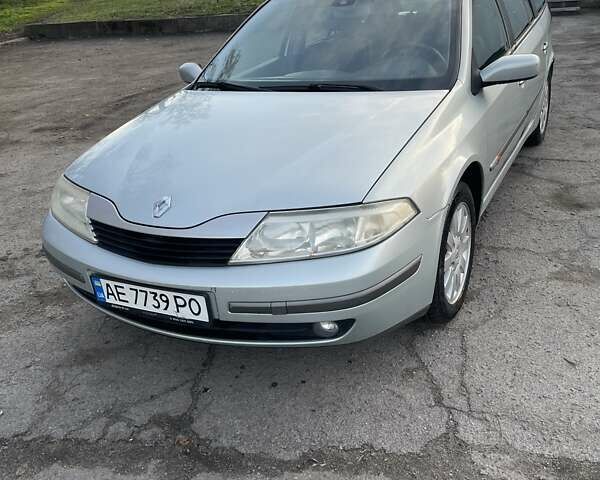 Серый Рено Лагуна, объемом двигателя 1.9 л и пробегом 383 тыс. км за 3600 $, фото 1 на Automoto.ua