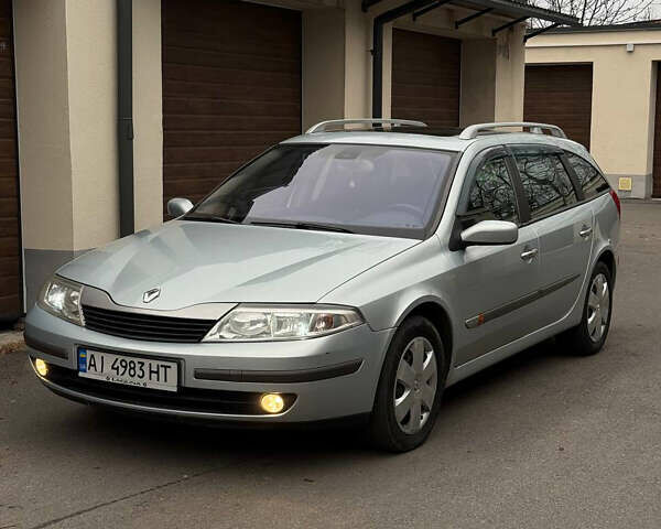 Серый Рено Лагуна, объемом двигателя 1.87 л и пробегом 303 тыс. км за 4500 $, фото 1 на Automoto.ua