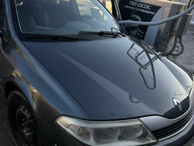 Серый Рено Лагуна, объемом двигателя 1.9 л и пробегом 519 тыс. км за 4250 $, фото 1 на Automoto.ua