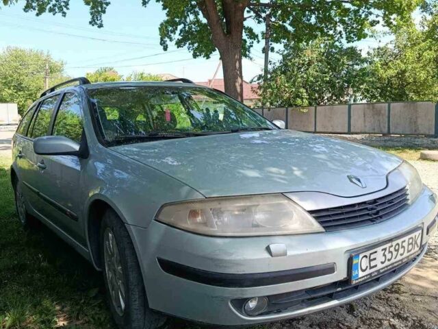 Сірий Рено Лагуна, об'ємом двигуна 1.9 л та пробігом 280 тис. км за 3500 $, фото 1 на Automoto.ua