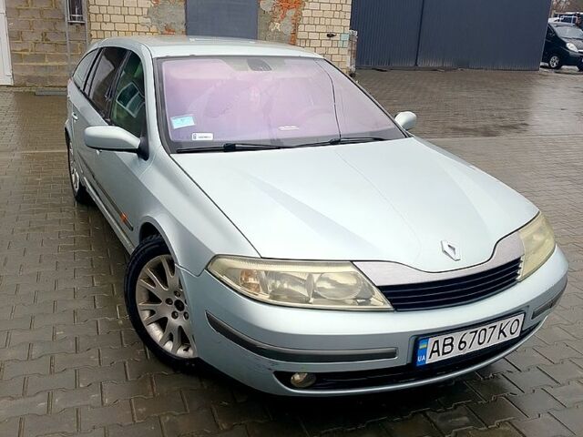 Серый Рено Лагуна, объемом двигателя 1.9 л и пробегом 340 тыс. км за 3300 $, фото 1 на Automoto.ua