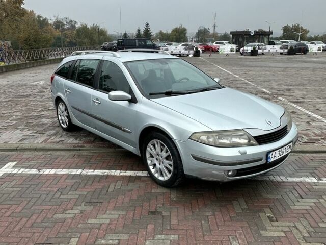 Сірий Рено Лагуна, об'ємом двигуна 1.9 л та пробігом 370 тис. км за 2998 $, фото 1 на Automoto.ua