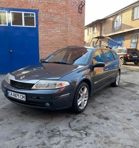 Сірий Рено Лагуна, об'ємом двигуна 2.19 л та пробігом 330 тис. км за 3500 $, фото 1 на Automoto.ua