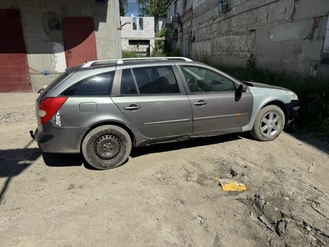 Сірий Рено Лагуна, об'ємом двигуна 0 л та пробігом 250 тис. км за 650 $, фото 1 на Automoto.ua