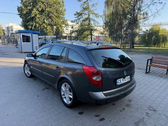 Сірий Рено Лагуна, об'ємом двигуна 2.2 л та пробігом 303 тис. км за 4013 $, фото 1 на Automoto.ua