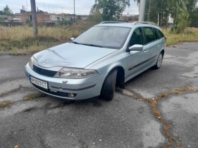 Сірий Рено Лагуна, об'ємом двигуна 2.2 л та пробігом 377 тис. км за 2444 $, фото 1 на Automoto.ua