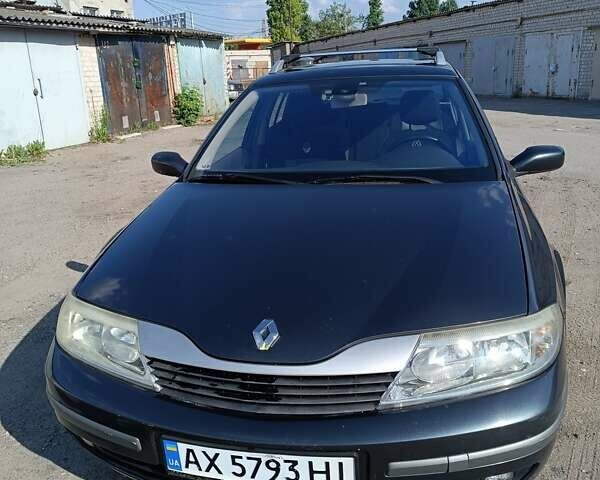 Серый Рено Лагуна, объемом двигателя 1.9 л и пробегом 230 тыс. км за 5000 $, фото 1 на Automoto.ua