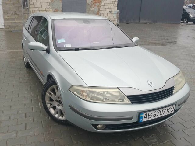 Сірий Рено Лагуна, об'ємом двигуна 1.9 л та пробігом 340 тис. км за 3300 $, фото 1 на Automoto.ua