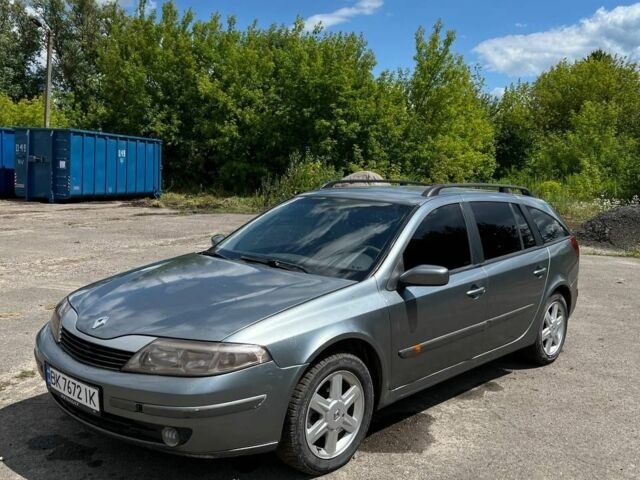 Сірий Рено Лагуна, об'ємом двигуна 1.8 л та пробігом 400 тис. км за 2400 $, фото 1 на Automoto.ua