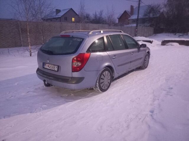 Сірий Рено Лагуна, об'ємом двигуна 1.8 л та пробігом 240 тис. км за 2000 $, фото 1 на Automoto.ua