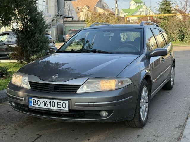 Сірий Рено Лагуна, об'ємом двигуна 1.9 л та пробігом 280 тис. км за 3800 $, фото 1 на Automoto.ua