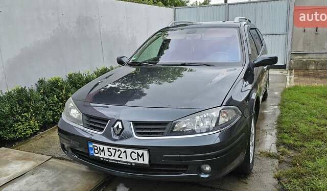 Сірий Рено Лагуна, об'ємом двигуна 2 л та пробігом 267 тис. км за 4500 $, фото 1 на Automoto.ua