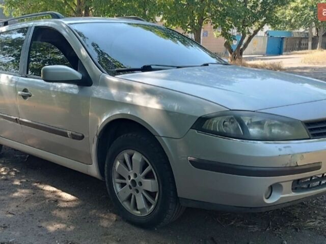 Сірий Рено Лагуна, об'ємом двигуна 2 л та пробігом 325 тис. км за 3900 $, фото 1 на Automoto.ua