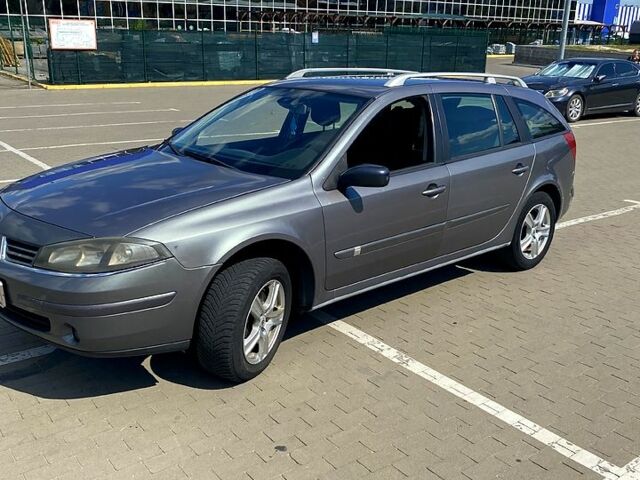 Серый Рено Лагуна, объемом двигателя 19 л и пробегом 283 тыс. км за 4400 $, фото 1 на Automoto.ua