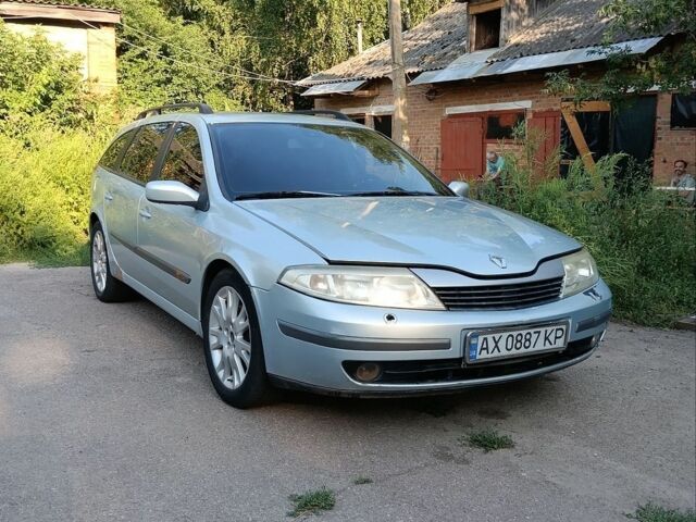 Сірий Рено Лагуна, об'ємом двигуна 1.9 л та пробігом 315 тис. км за 2650 $, фото 1 на Automoto.ua