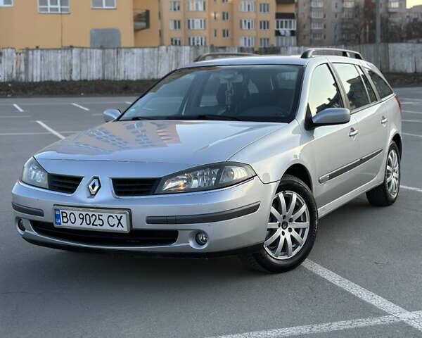 Серый Рено Лагуна, объемом двигателя 1.6 л и пробегом 266 тыс. км за 3999 $, фото 1 на Automoto.ua