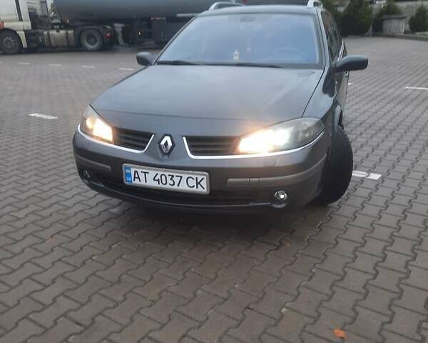 Серый Рено Лагуна, объемом двигателя 1.87 л и пробегом 302 тыс. км за 3900 $, фото 1 на Automoto.ua