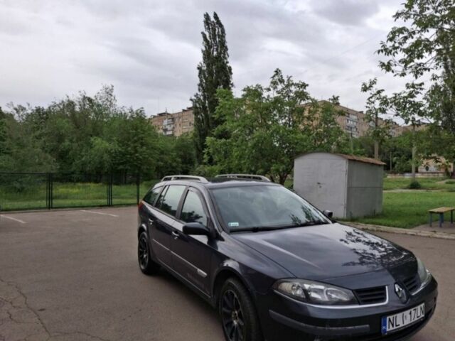 Сірий Рено Лагуна, об'ємом двигуна 1.9 л та пробігом 350 тис. км за 2800 $, фото 1 на Automoto.ua