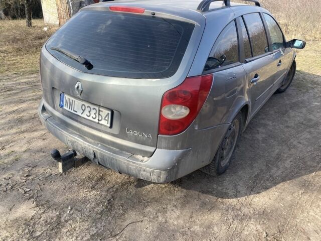 Серый Рено Лагуна, объемом двигателя 0 л и пробегом 317 тыс. км за 1129 $, фото 1 на Automoto.ua