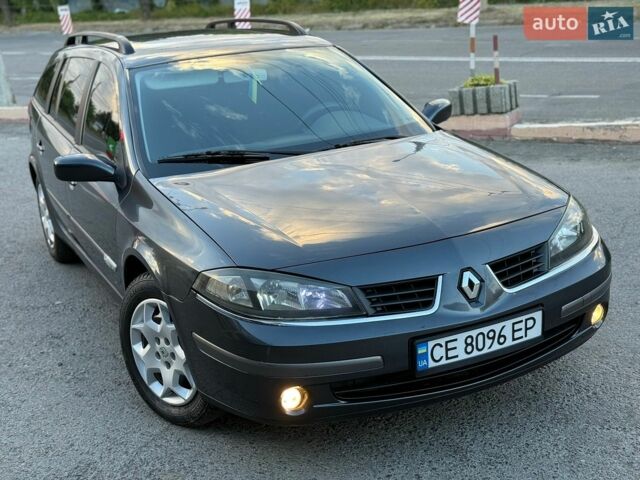 Сірий Рено Лагуна, об'ємом двигуна 2 л та пробігом 250 тис. км за 2550 $, фото 1 на Automoto.ua