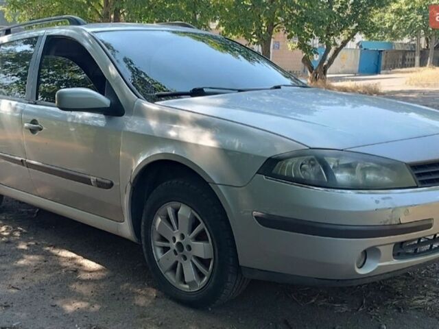 Сірий Рено Лагуна, об'ємом двигуна 2 л та пробігом 325 тис. км за 3999 $, фото 1 на Automoto.ua
