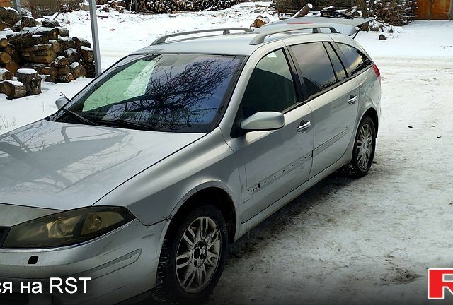 Сірий Рено Лагуна, об'ємом двигуна 1.9 л та пробігом 0 тис. км за 2600 $, фото 1 на Automoto.ua