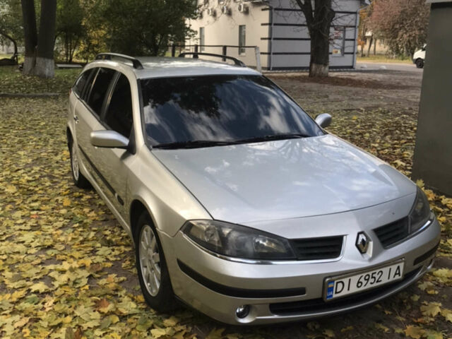 Сірий Рено Лагуна, об'ємом двигуна 1.9 л та пробігом 410 тис. км за 4700 $, фото 1 на Automoto.ua