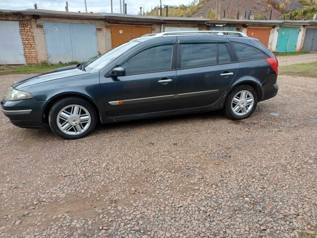 Рено Лагуна 2005 в Кривом Роге на Automoto.ua Серый Рено Лагуна, объемом двигателя 1.9 л и пробегом 343 тыс. км за 3500 $, фото 1 на Automoto.ua