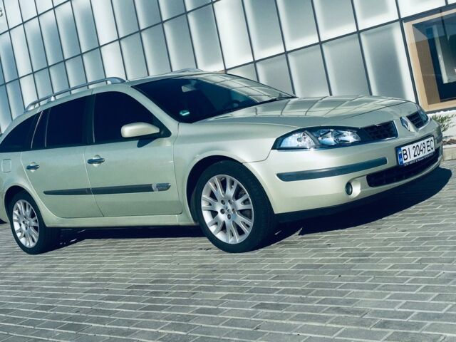 Сірий Рено Лагуна, об'ємом двигуна 2.2 л та пробігом 260 тис. км за 5555 $, фото 1 на Automoto.ua