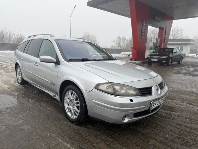 Серый Рено Лагуна, объемом двигателя 1.9 л и пробегом 300 тыс. км за 2900 $, фото 1 на Automoto.ua