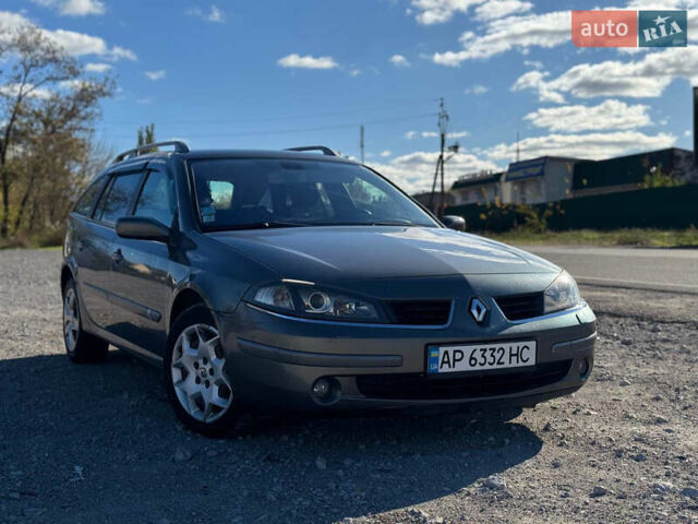 Серый Рено Лагуна, объемом двигателя 1.87 л и пробегом 375 тыс. км за 4300 $, фото 1 на Automoto.ua
