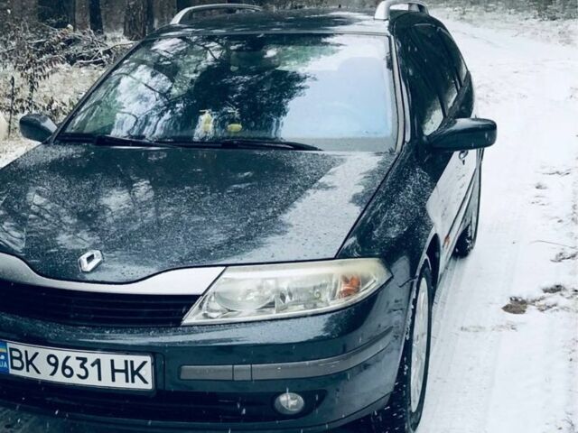 Сірий Рено Лагуна, об'ємом двигуна 1.9 л та пробігом 230 тис. км за 2500 $, фото 1 на Automoto.ua