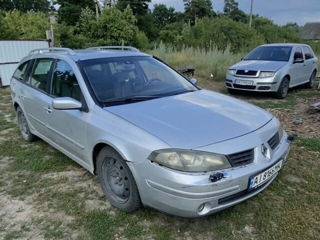 Сірий Рено Лагуна, об'ємом двигуна 1.9 л та пробігом 37 тис. км за 1500 $, фото 1 на Automoto.ua