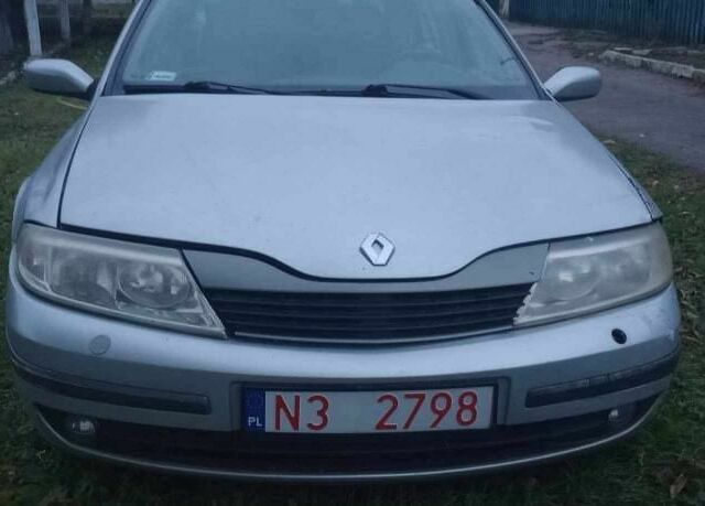 Серый Рено Лагуна, объемом двигателя 0 л и пробегом 2 тыс. км за 834 $, фото 1 на Automoto.ua