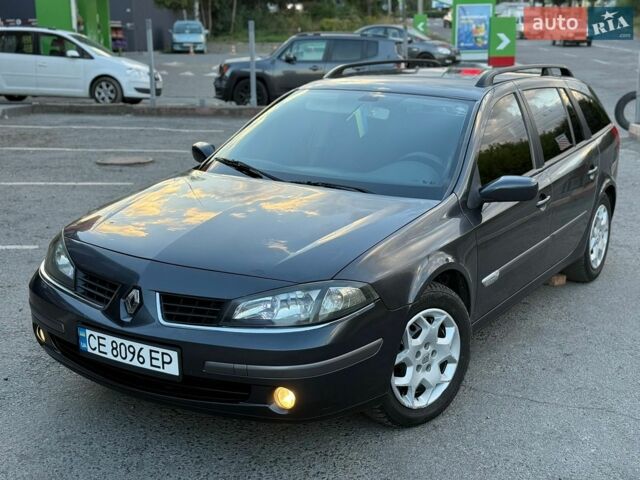 Сірий Рено Лагуна, об'ємом двигуна 2 л та пробігом 225 тис. км за 2699 $, фото 1 на Automoto.ua