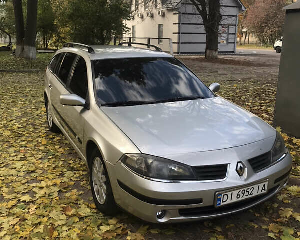 Серый Рено Лагуна, объемом двигателя 1.9 л и пробегом 410 тыс. км за 4700 $, фото 1 на Automoto.ua