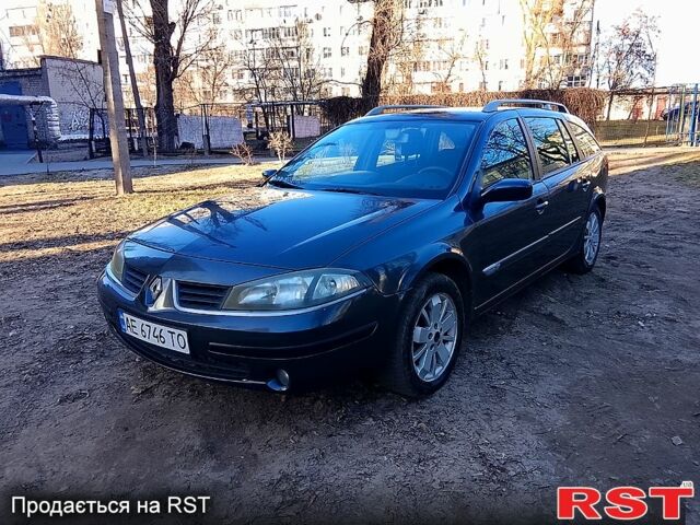 Сірий Рено Лагуна, об'ємом двигуна 1.9 л та пробігом 230 тис. км за 3700 $, фото 1 на Automoto.ua