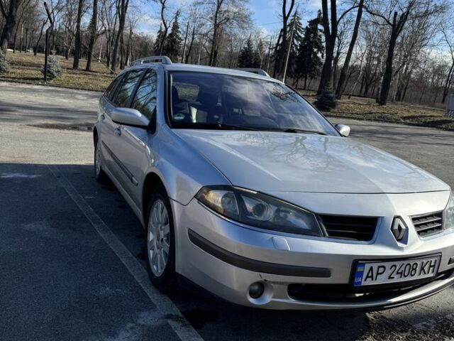 Серый Рено Лагуна, объемом двигателя 1.9 л и пробегом 427 тыс. км за 4900 $, фото 1 на Automoto.ua