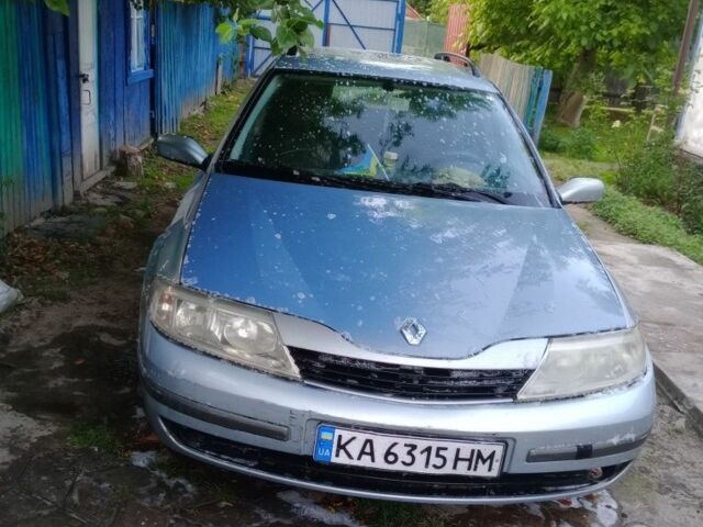 Серый Рено Лагуна, объемом двигателя 1.9 л и пробегом 290 тыс. км за 2100 $, фото 1 на Automoto.ua