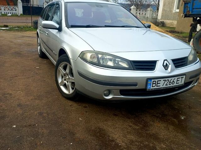 Сірий Рено Лагуна, об'ємом двигуна 1.9 л та пробігом 285 тис. км за 3900 $, фото 1 на Automoto.ua