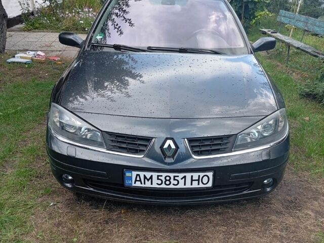 Сірий Рено Лагуна, об'ємом двигуна 2.19 л та пробігом 325 тис. км за 4000 $, фото 1 на Automoto.ua