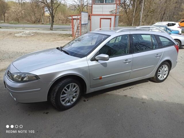 Серый Рено Лагуна, объемом двигателя 0 л и пробегом 1 тыс. км за 4500 $, фото 1 на Automoto.ua