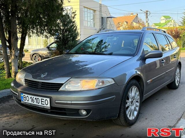 Серый Рено Лагуна, объемом двигателя 1.9 л и пробегом 350 тыс. км за 3600 $, фото 1 на Automoto.ua