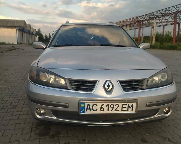 Серый Рено Лагуна, объемом двигателя 1.9 л и пробегом 280 тыс. км за 4100 $, фото 1 на Automoto.ua