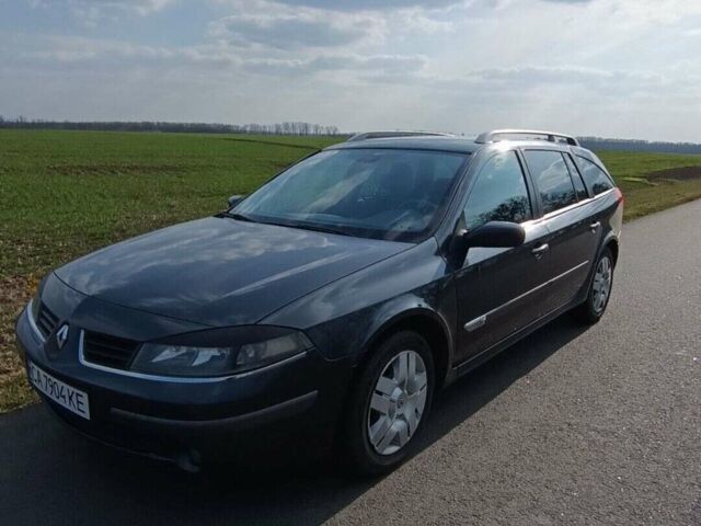 Сірий Рено Лагуна, об'ємом двигуна 1.9 л та пробігом 287 тис. км за 3700 $, фото 1 на Automoto.ua