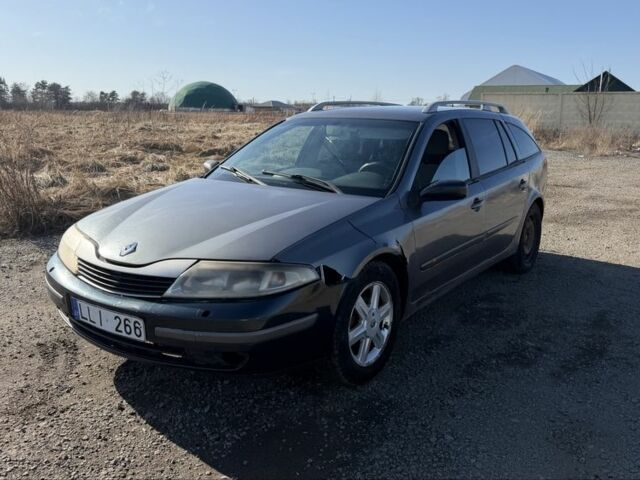 Серый Рено Лагуна, объемом двигателя 1.9 л и пробегом 250 тыс. км за 1500 $, фото 1 на Automoto.ua