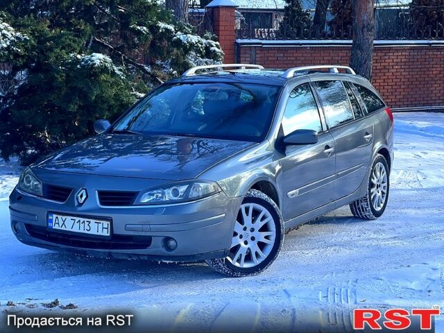 Сірий Рено Лагуна, об'ємом двигуна 2.2 л та пробігом 380 тис. км за 4100 $, фото 1 на Automoto.ua