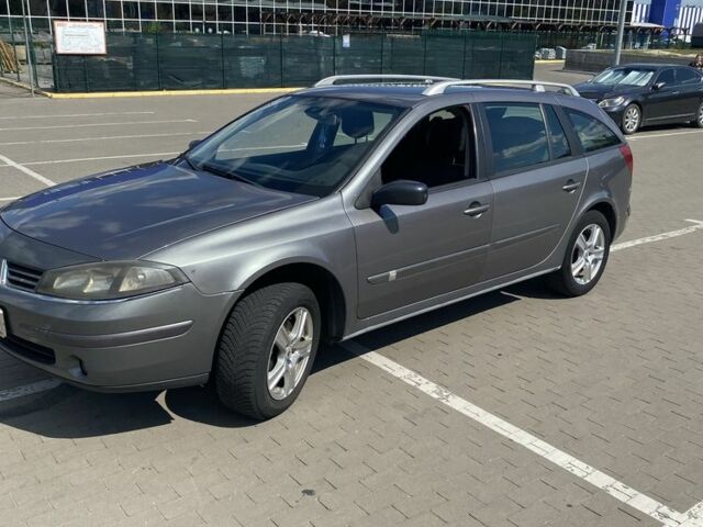 Серый Рено Лагуна, объемом двигателя 1.9 л и пробегом 300 тыс. км за 4600 $, фото 1 на Automoto.ua