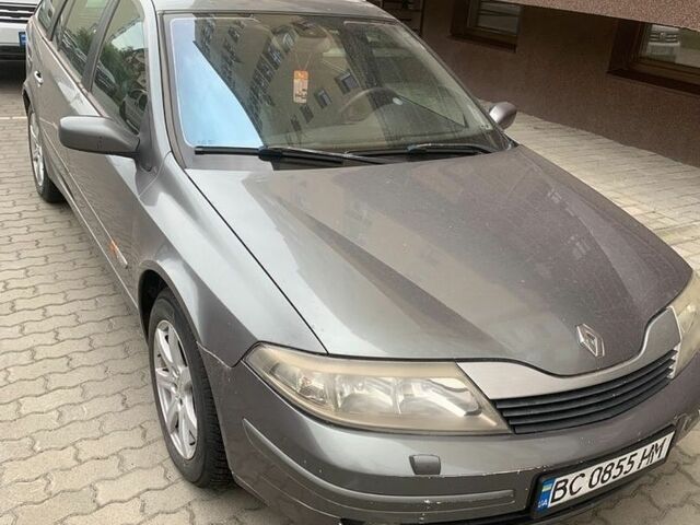 Сірий Рено Лагуна, об'ємом двигуна 1.9 л та пробігом 437 тис. км за 3200 $, фото 1 на Automoto.ua
