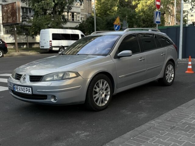 Сірий Рено Лагуна, об'ємом двигуна 2.2 л та пробігом 240 тис. км за 4000 $, фото 1 на Automoto.ua